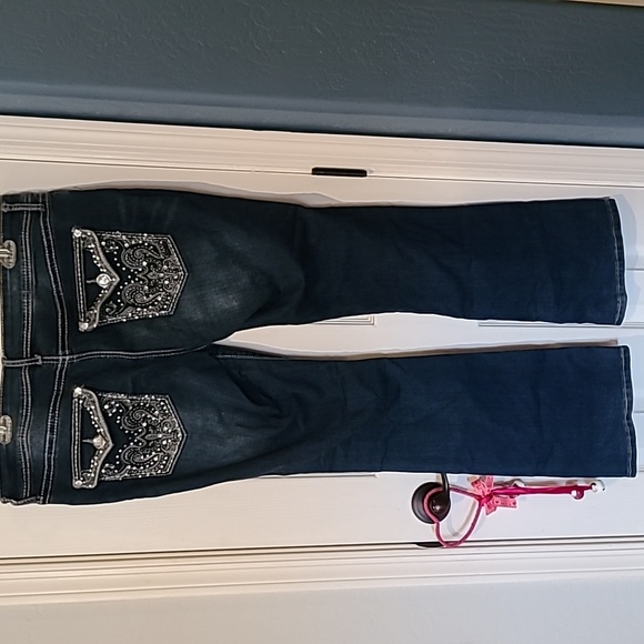 Apt. 9 bedazzled jeans size 14 - Picture 5 of 9